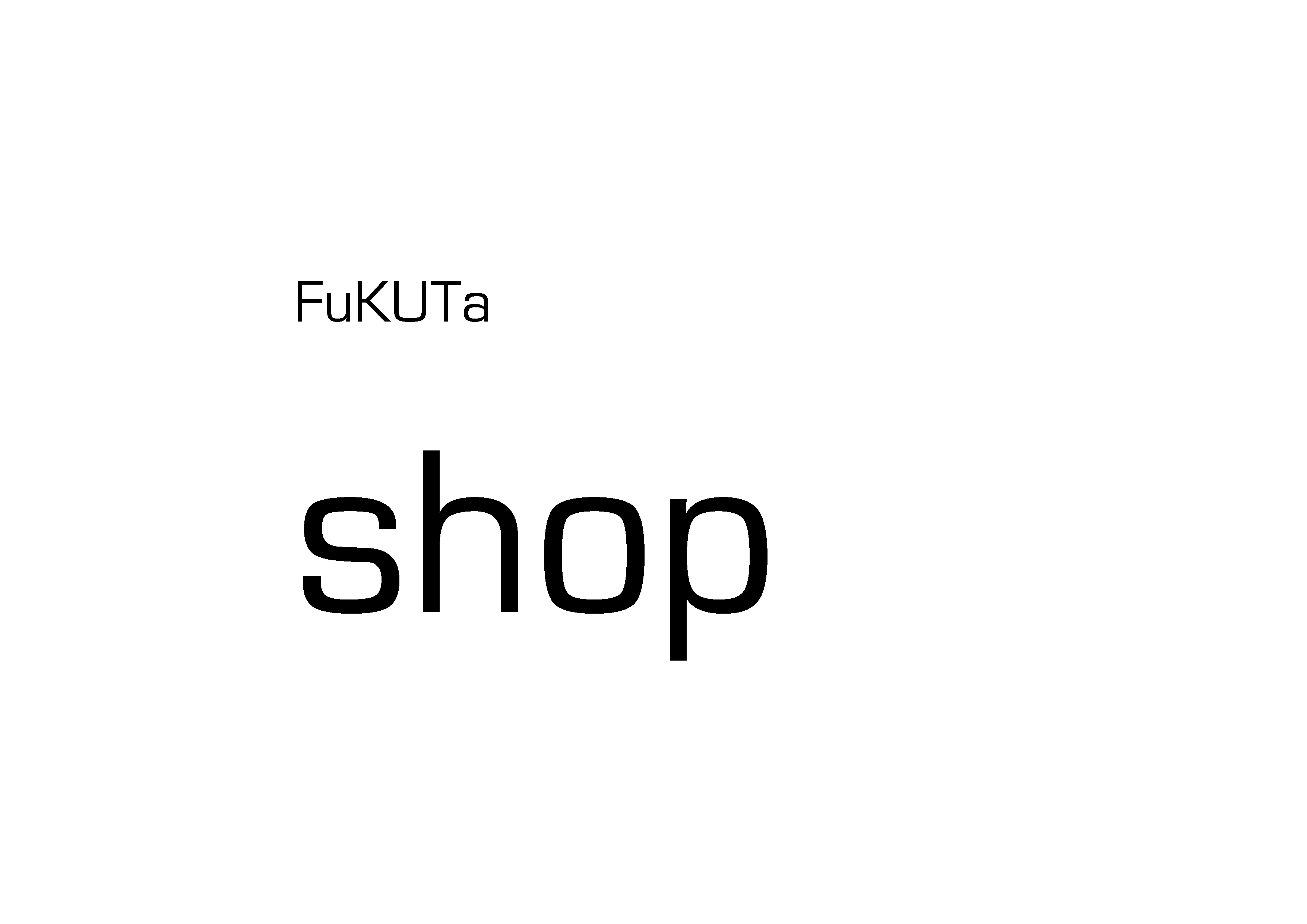 FuKUTa - shop